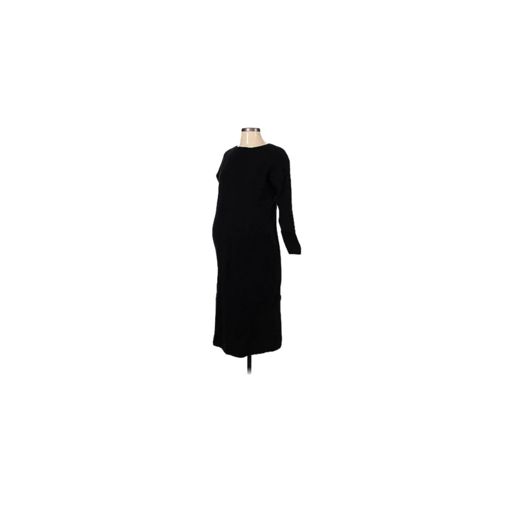 Hatch Wool Maternity long waffle Dress size 2